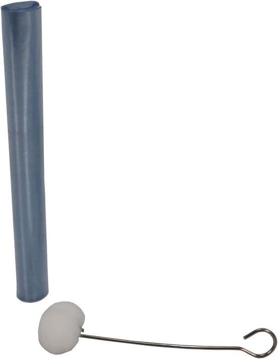 Reparatieset Zwembadfolie 3-Delig met Onderwaterlijm en Borstel voor Lekken — afbeelding 4
