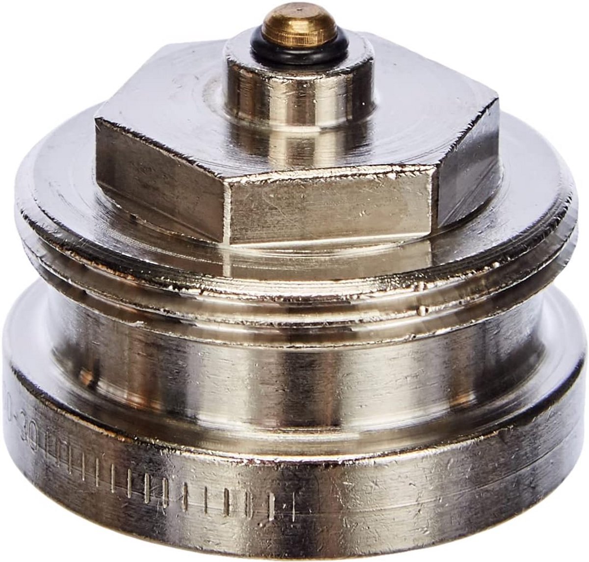 Adapter voor Radiatorknop M30 naar M28