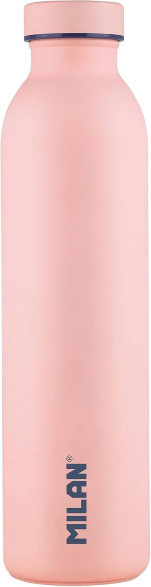 RVS Thermosfles 690 ml Roze - Lekvrij & Isolerend Drinkfles