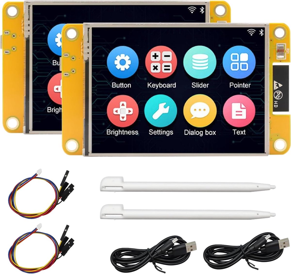 Ontwikkelbord - TFT LCD Module - Projecten Maken - Ingebouwde Wifi Bluetooth - 2.8 Inch - Zwart