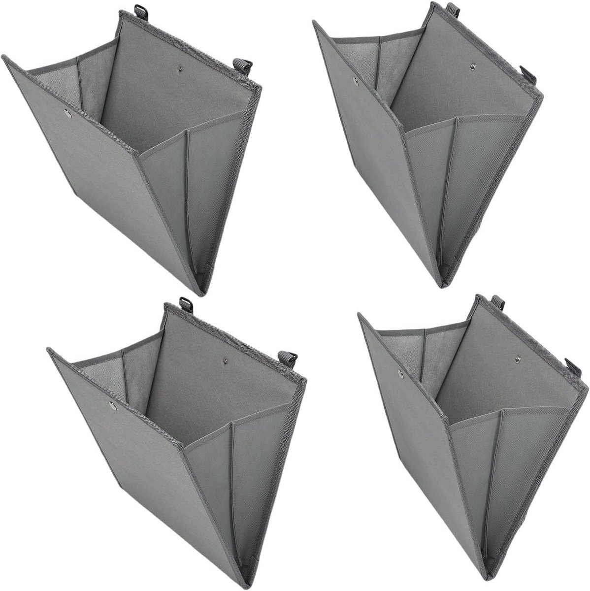 4x Opvouwbare Schoenenopberger Achter Deur - Hangend & Ademend