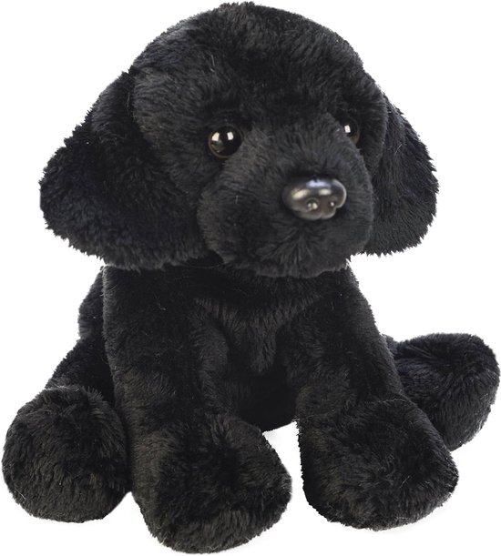 Knuffelhond Duitse Herder Klein Pluche Dierenspeelgoed — afbeelding 3