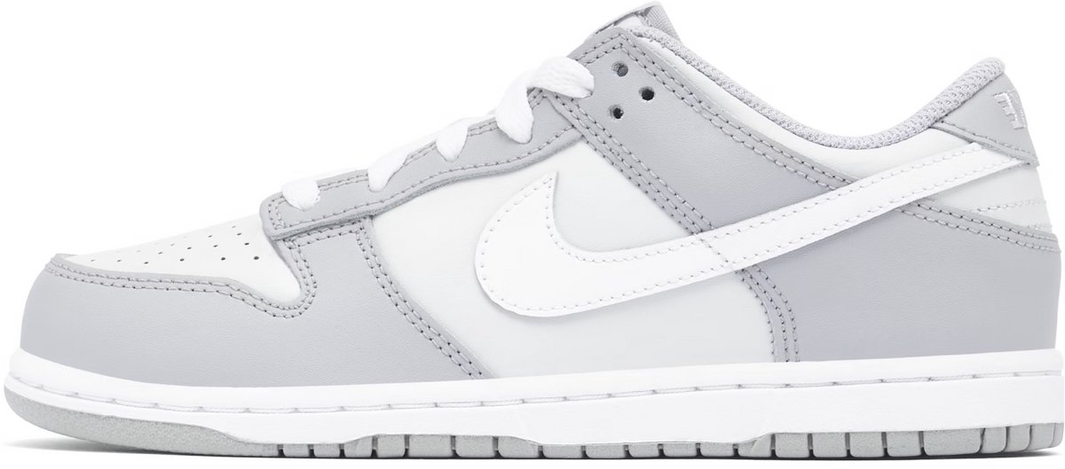 NIKE DUNK LOW GS Sneakers Unisex Grijs