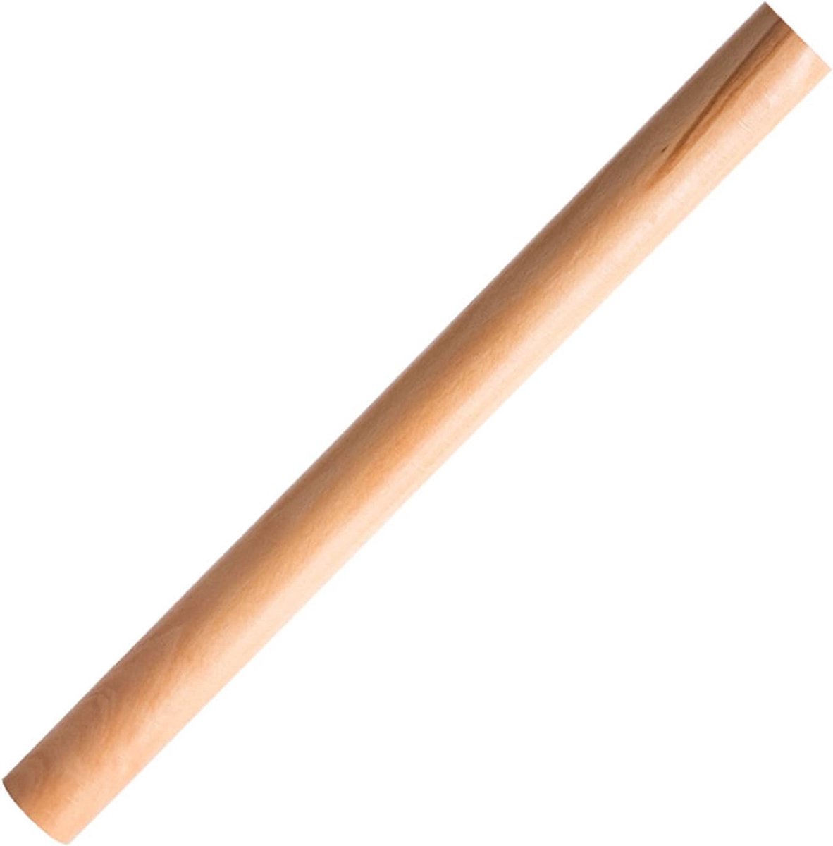 Stevige Houten Deegroller van Beukenhout - Ideaal voor Taart, Pizza en Fondant (25 cm)