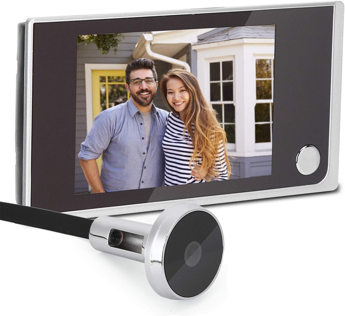 Digitale Deurspion met 3.5 Inch LCD Scherm - 120 Graden Kijker voor Veiligheid
