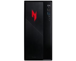Acer NITRO 20 N20-100-RPL Intel® Core™ i5 i5-13420H 16 GB DDR4-SDRAM 512 GB SSD NVIDIA GeForce RTX 5060 Windows 11 Home Desktop PC Zwart