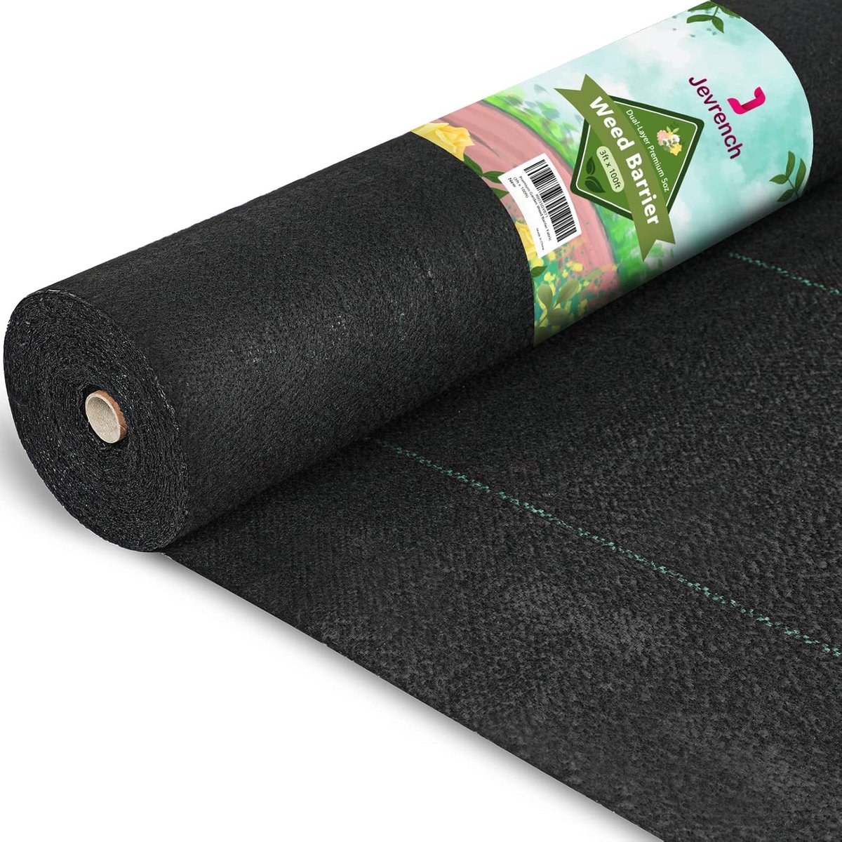 Heavy Duty Onkruidbarrière Landschapsdoek 3ft x 100ft - UV-bestendige Bodembedekker