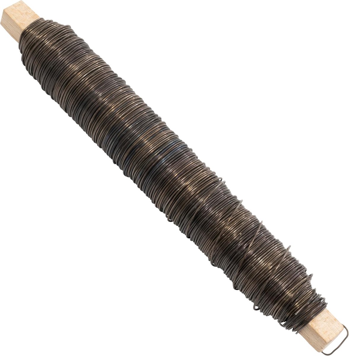 Metalen Bloemendraad 0,5 mm x 65 m - Bruine Mix