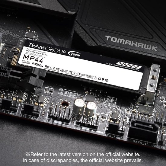 Snelle Interne SSD - Opslag M.2 - Computer Upgrade - PCIe G4x4 Interface - 1TB Capaciteit van Merkloos — afbeelding 3