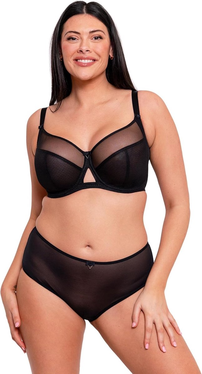 Balcony Beha - Lingerie Dames - Dagelijks Dragen - Vierdelige Cup - 30x20x5 cm