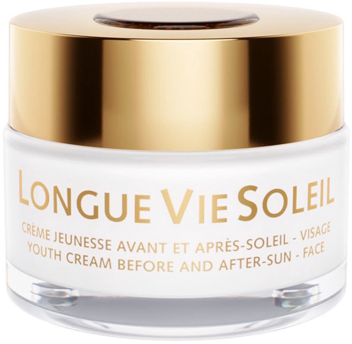 Guinot Longue Vie Soleil Visage Crème Jeunesse Avant Et Après Soleil Visage