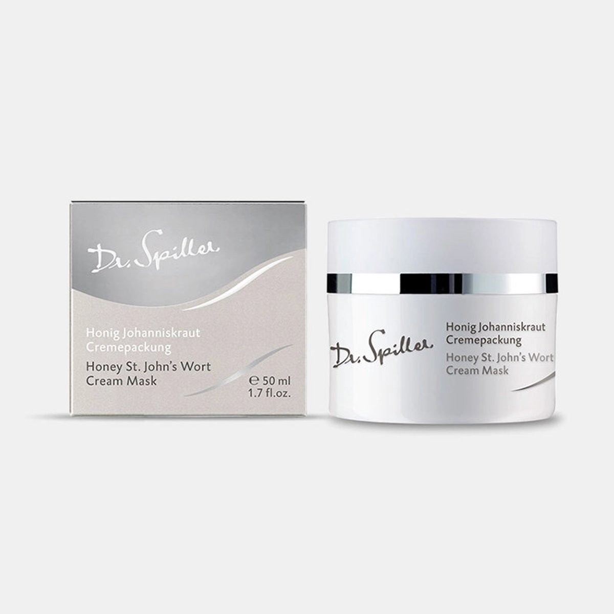 Dr. Spiller Honey St. John's Wort Cream Mask - 50ml