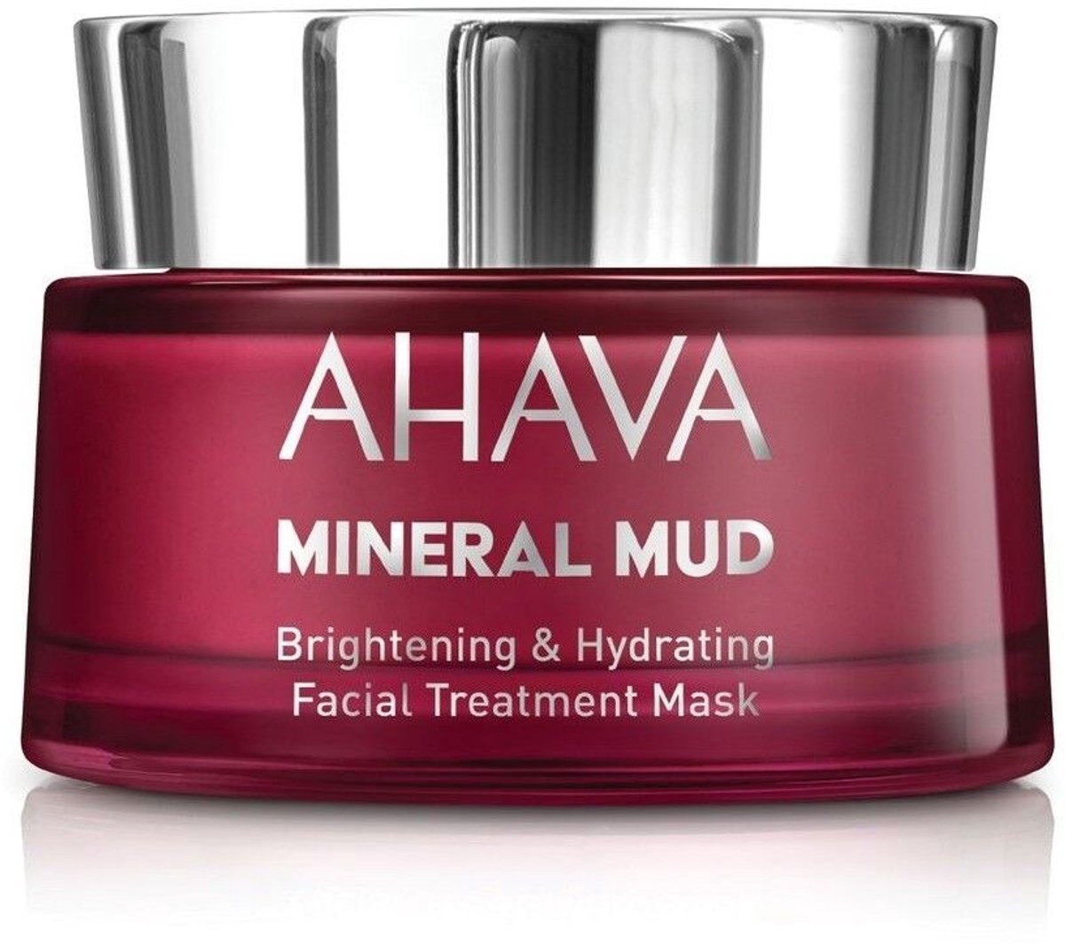 AHAVA Revitaliserend Gezichtsmasker - Hydratatie & Stralende Energie | Vegan & Vrij van Alcohol en Parabenen | Hyaluronic Acid Mask voor Dames & Heren | Gezichtsverzorging met Hyaluronzuur | Moisturizer voor een droge huid & gezicht - 50ml
