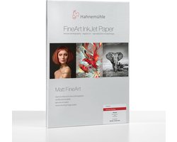 FineArt Papier - Fotopapier Mat - Professioneel Printen - 310 Gram Dikte - A3 Plus - Wit