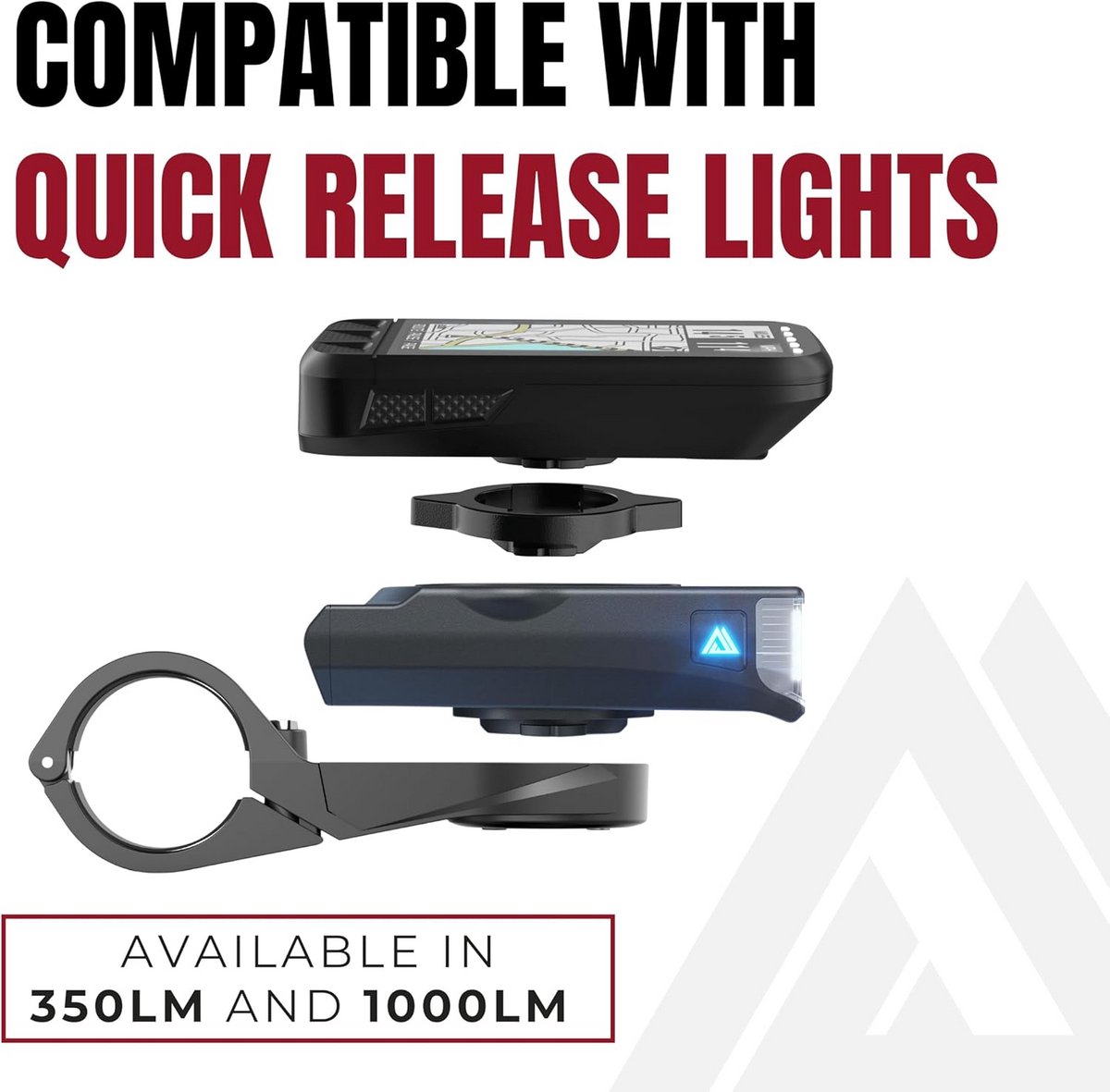 Stuurpenbevestiging Fietscomputer Voor Wahoo Elemnt Roam en Bolt thumbnail 6