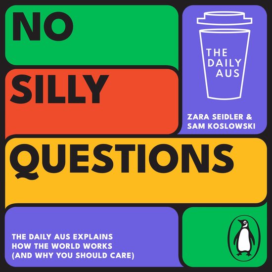 No Silly Questions - cover