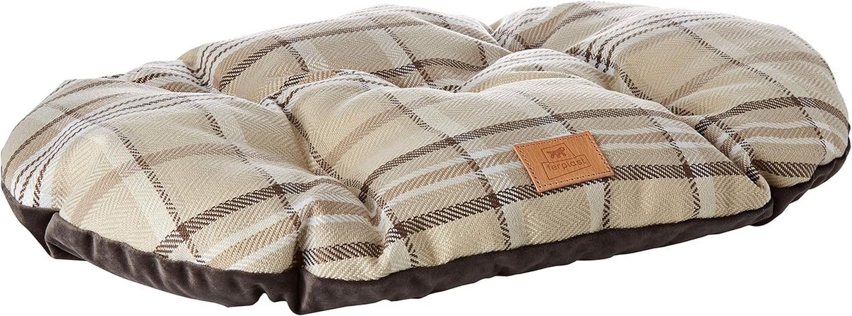 Comfortabel, Omkeerbaar Hondenkussen en Kattenmand met Zachte Voering