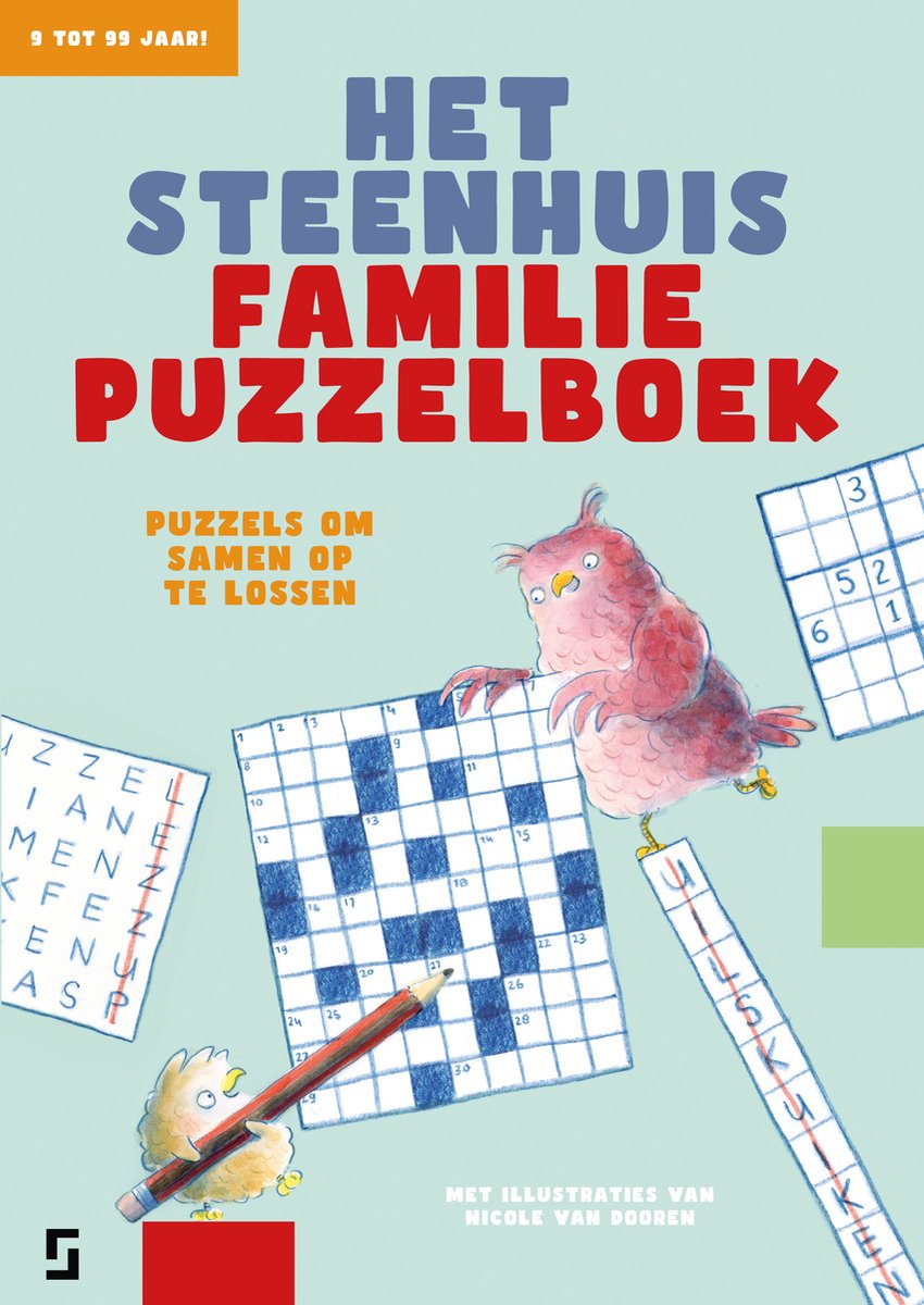 Singel Uitgeverijen Het steenhuis familiepuzzelboek