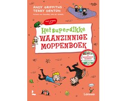 De waanzinnige boomhut - Het superdikke waanzinnige moppenboek
