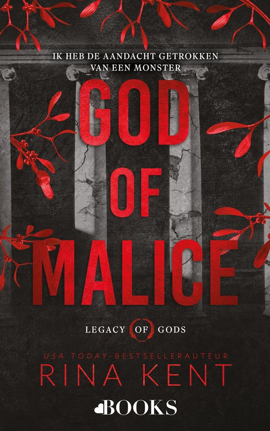 Legacy of gods 1 - God of malice - cover