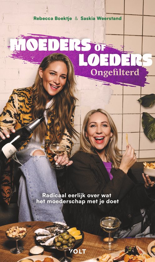 Moeders of loeders - ongefilterd - cover