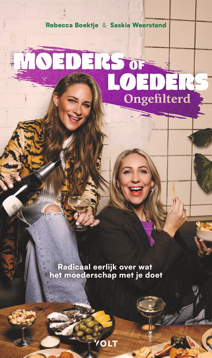Omslag van Moeders of loeders - ongefilterd