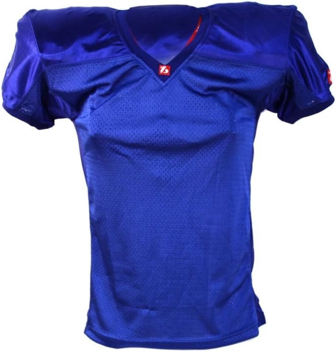 Amerikaans Voetbalshirt Heren Koningsblauw – Sportshirt voor Wedstrijd en Training