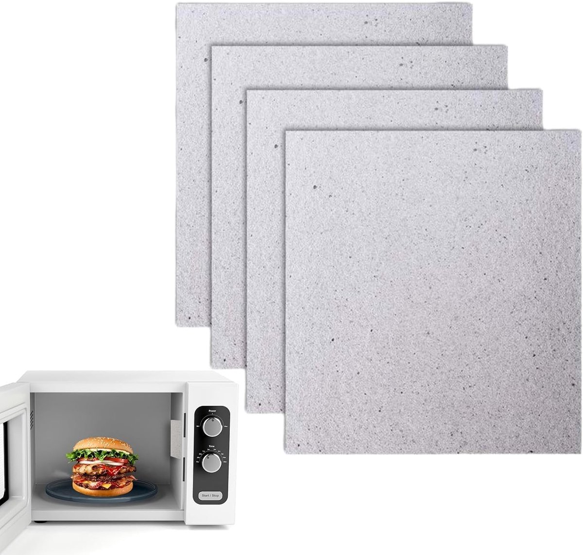 Universele Magnetron Mica Platen Vervangingsonderdelen Set Gidsplaatjes
