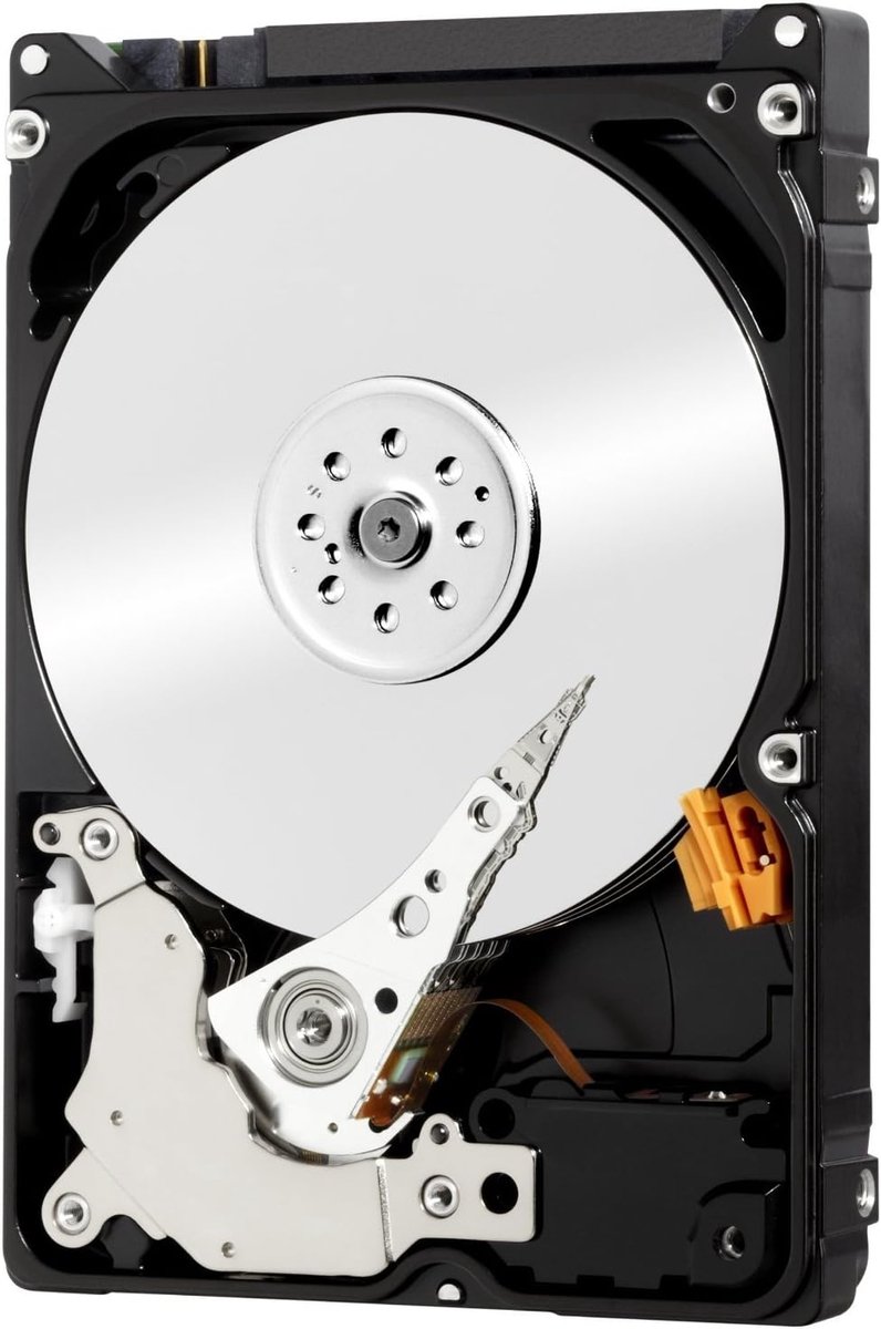 Interne Harde Schijf 1TB - 2.5 Inch SATA HDD - Laptop Opslag