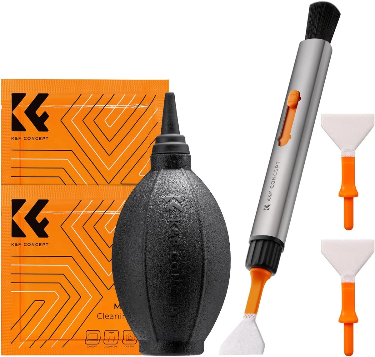 Camera Reinigingsset - Sensor Poets Kit - Objectief Schoonmaken - 6-in-1 Set - 147 x 7 x 56 cm