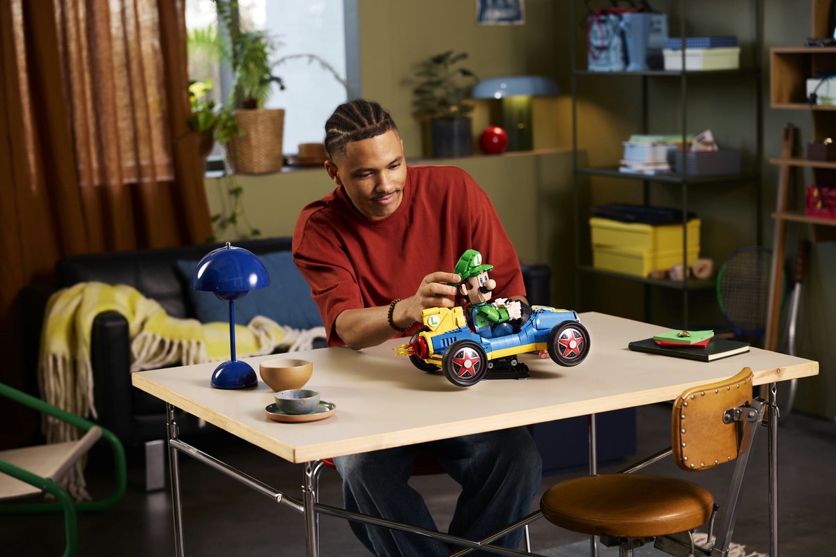 LEGO Super Mario Kart™ – Luigi & Mach 8 - 72050 — afbeelding 11