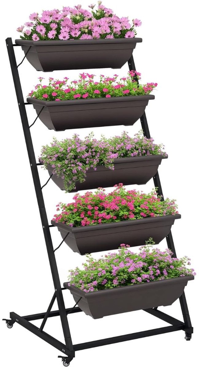 CLVP® Bloemenstandaard - Plantenrek - Bloemenrek - Plantentrap