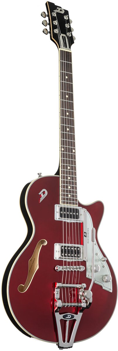 Duesenberg Starplayer TV Balboa Pearl Red - Custom elektrische gitaar