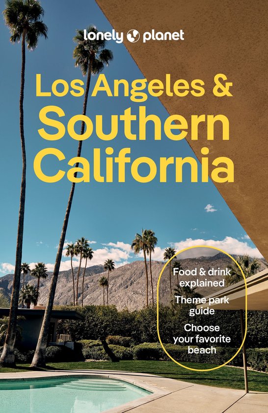 Travel Guide - Lonely Planet Los Angeles & Southern Californ ... - cover