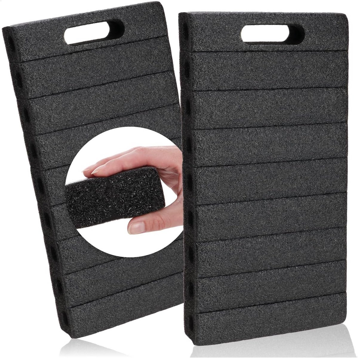 Kniekussens - Comfortabele Foam Kniemat - Zachte Kniebeschermers voor Tuinieren - Draagbare Kniebescherming - Waterbestendig en Isolerend