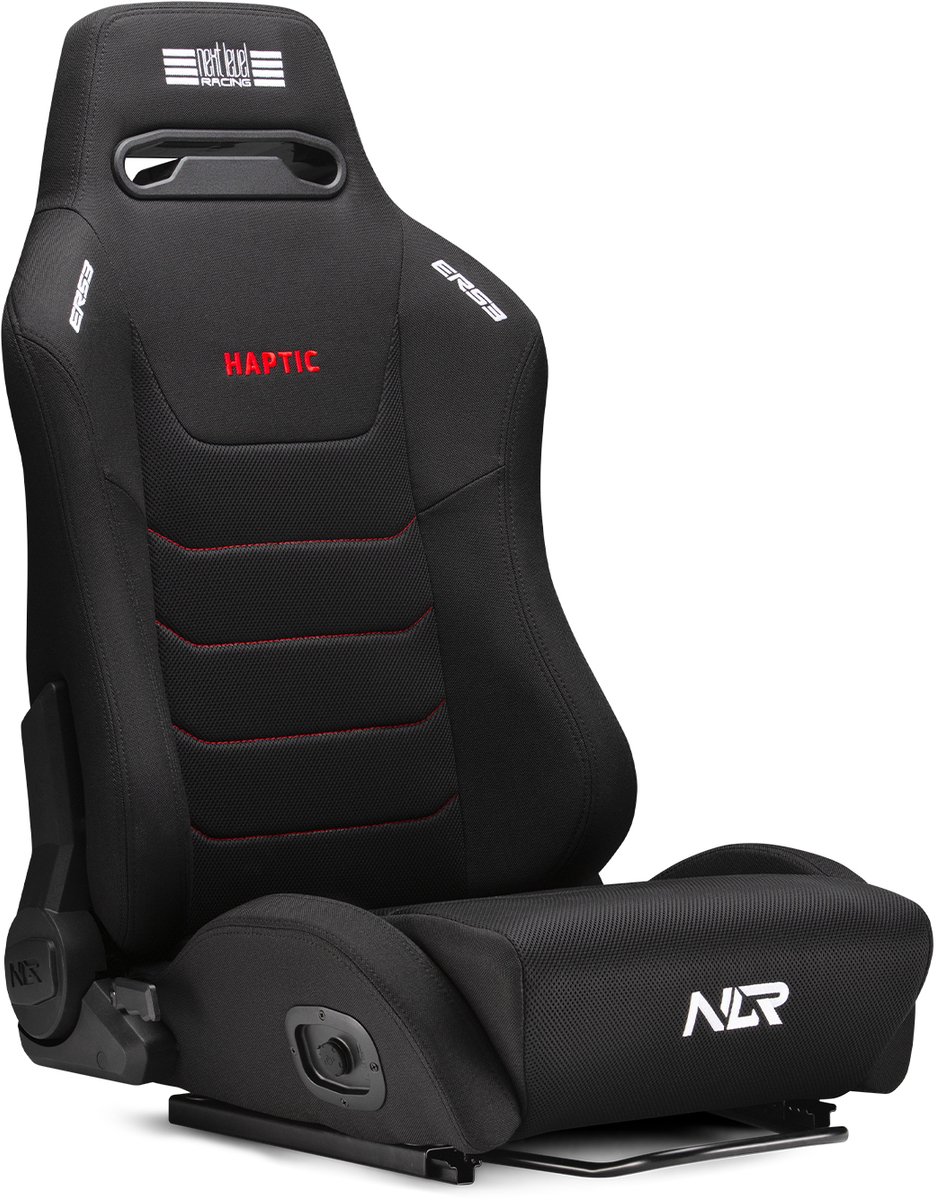 Next Level Racing ERS3 - Sim Racestoel - Haptic Feedback - 8 Haptische Motoren - HF8 Pro Technologie