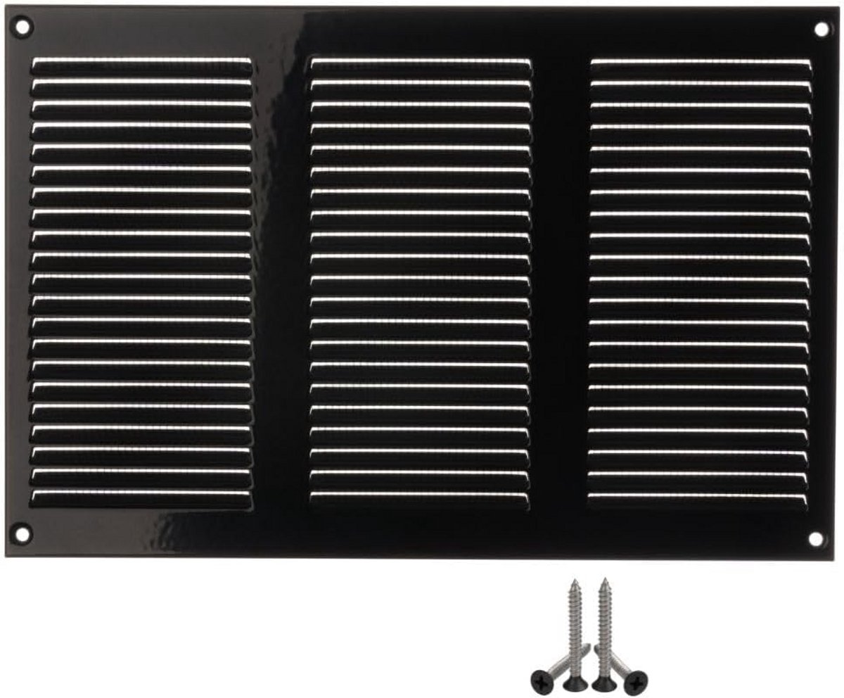 Metaal Ventilatierooster 300x200mm met Insectenbescherming - Ideaal voor Ventilatie en Afvoer