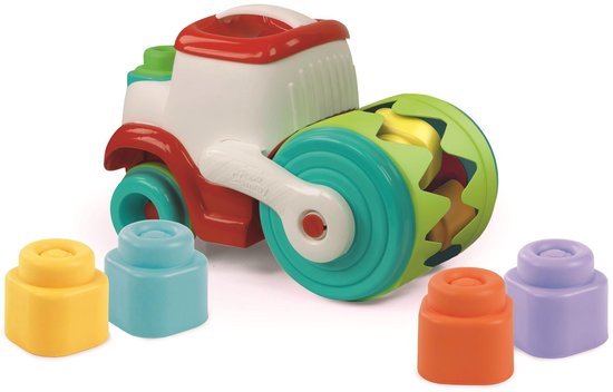 Baby Clementoni - Clemmy - Blokken-etende Wals - Sensorisch Speelgoed - vanaf 6 maanden van Merkloos — afbeelding 3