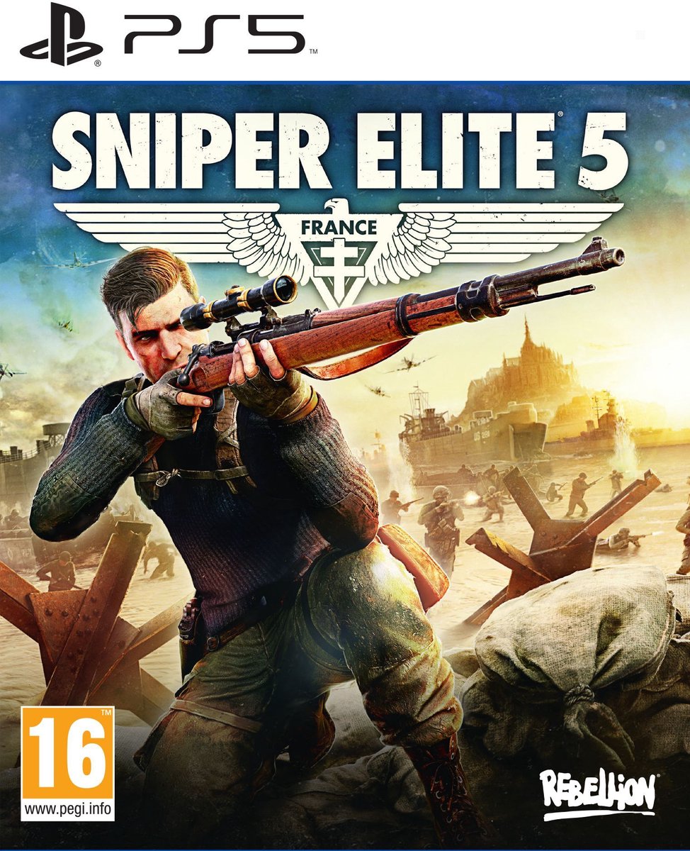 PlayStation 5 Video Game Just For Games Sniper Elite 5 France