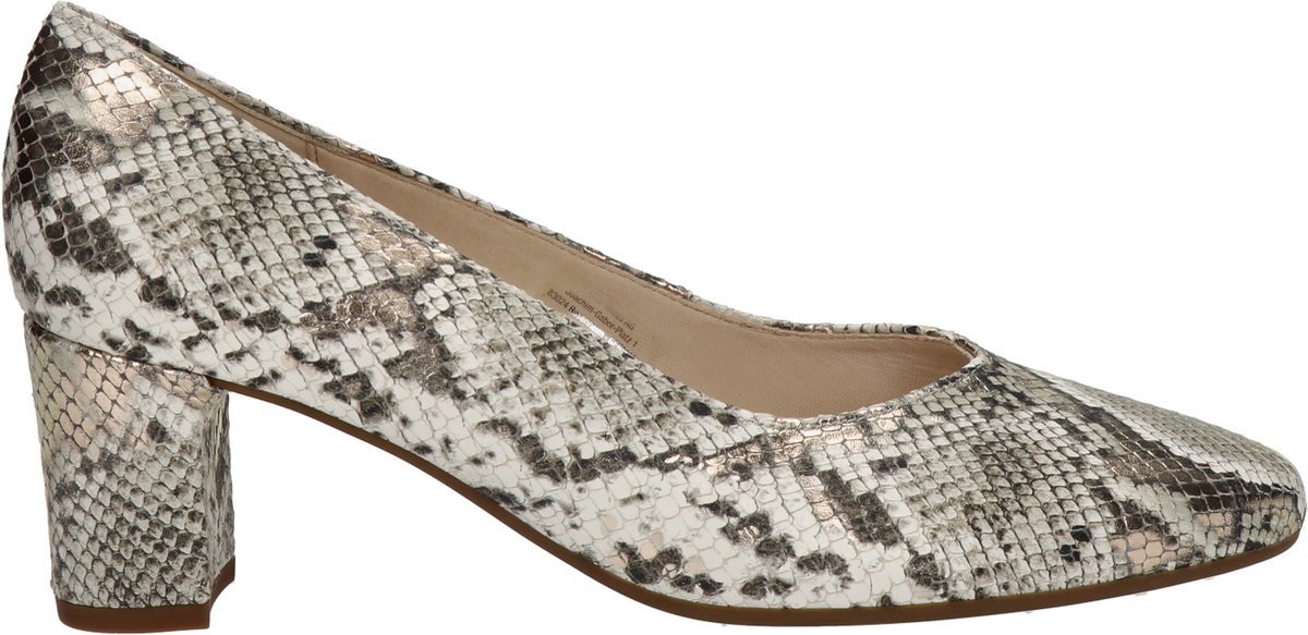 Gabor dames pump - Beige multi - Maat 39