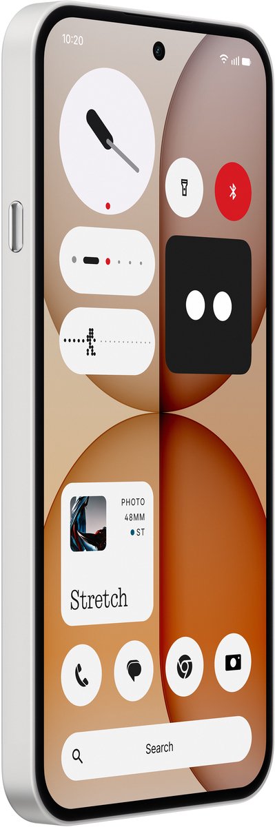 Nothing Phone 4a - 12GB/256GB - Wit – foto 2