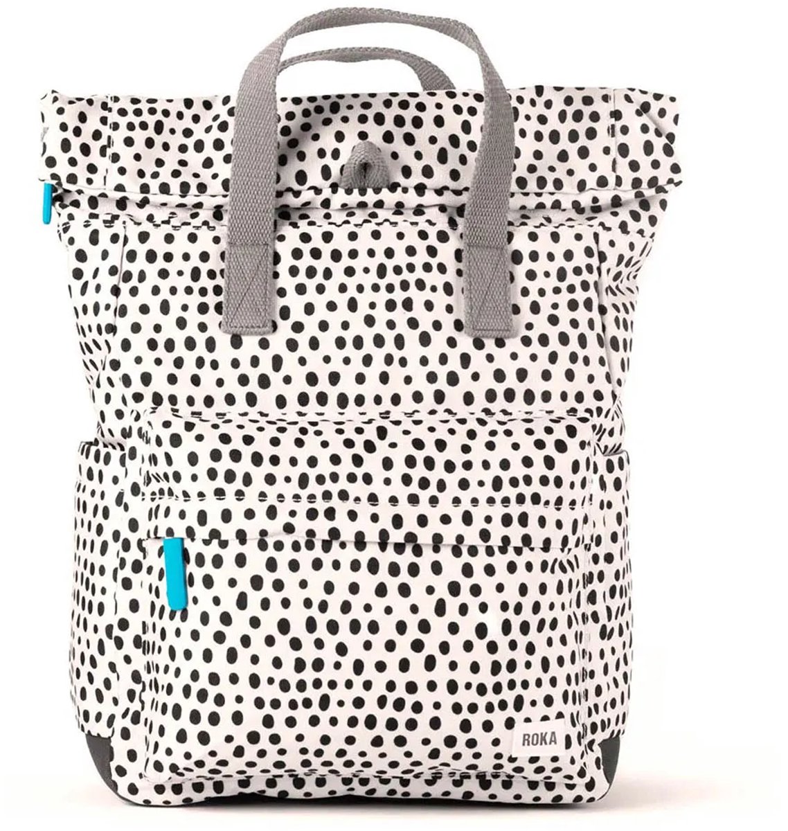 Roka London Canfield B Recycled Canvas 15l Rugzak Wit M