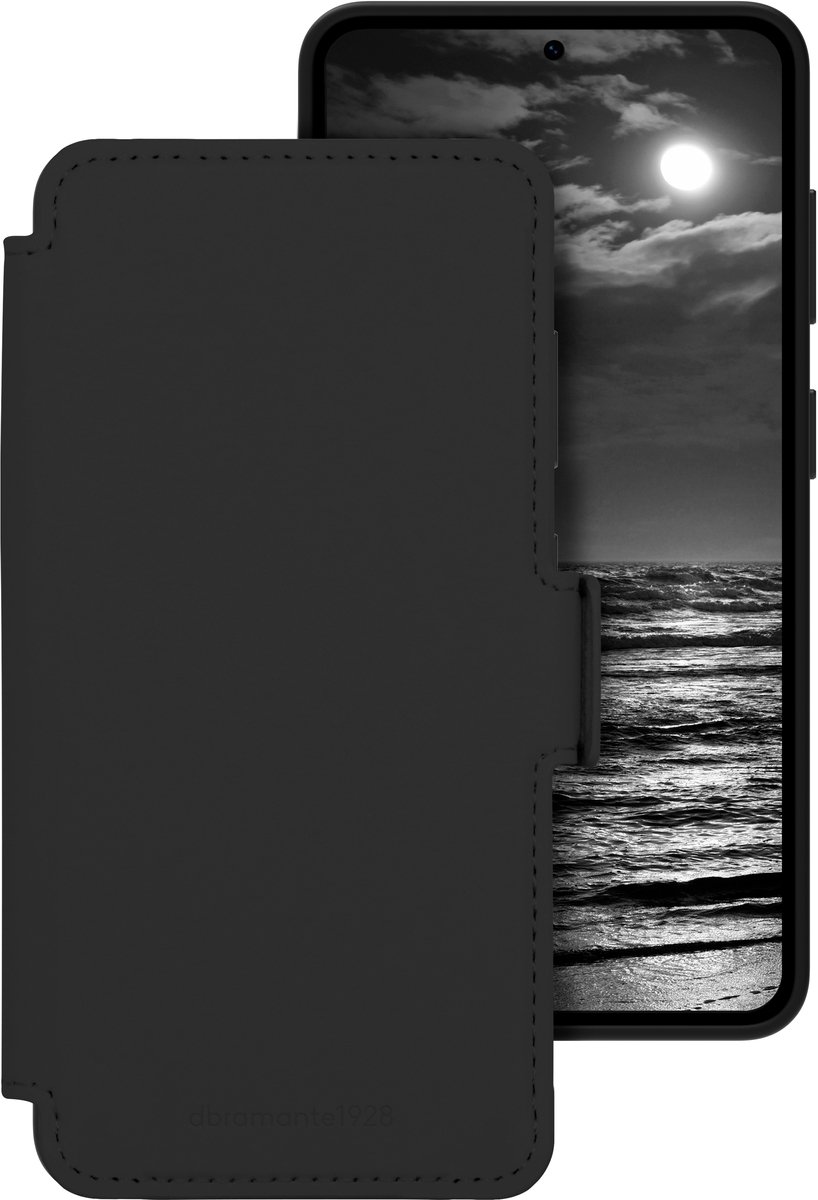 dbramante1928 Lynge ICON Magnetic Bookcase geschikt voor Samsung Galaxy S26 - Midnight