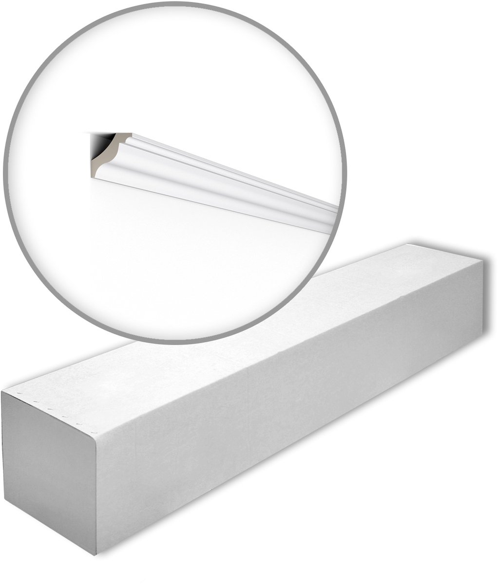 NMC Z15-box ARSTYL Noel Marquet 1 doos 42 stukken Kroonlijst tijdeloos klassieke stijl wit | 84 m