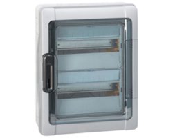 Legrand - Verdeelkast 2X12MOD m/klemblok IP65 - 601962