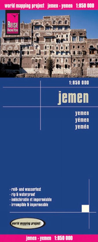 Jemen 1 : 850 000 - cover