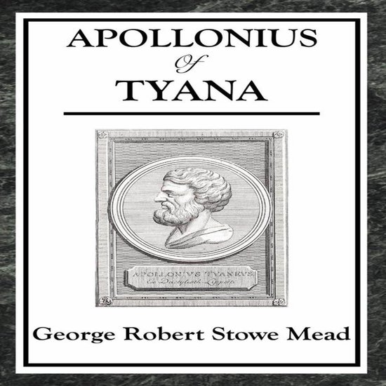 Apollonius of Tyana - cover