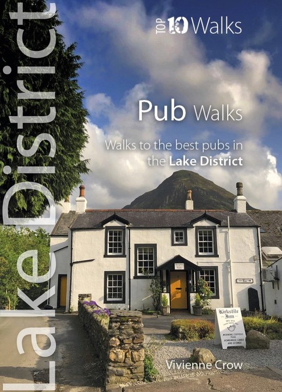 Top 10 Walks Lake District Pub Walks - cover