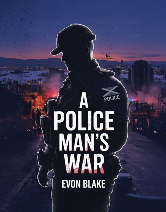 A POLICE MAN'S WAR - cover