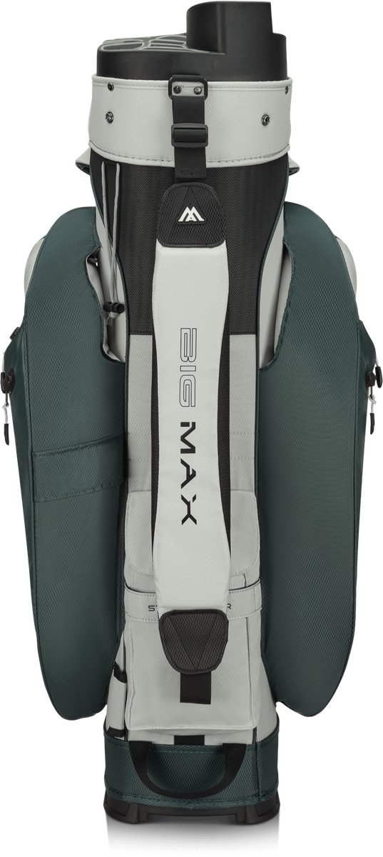 Big Max Drilite Silencio 3 - Stille Golftas - Cartbag - Waterafstotend - 14 dividers - Forrest Green van Merkloos — afbeelding 4